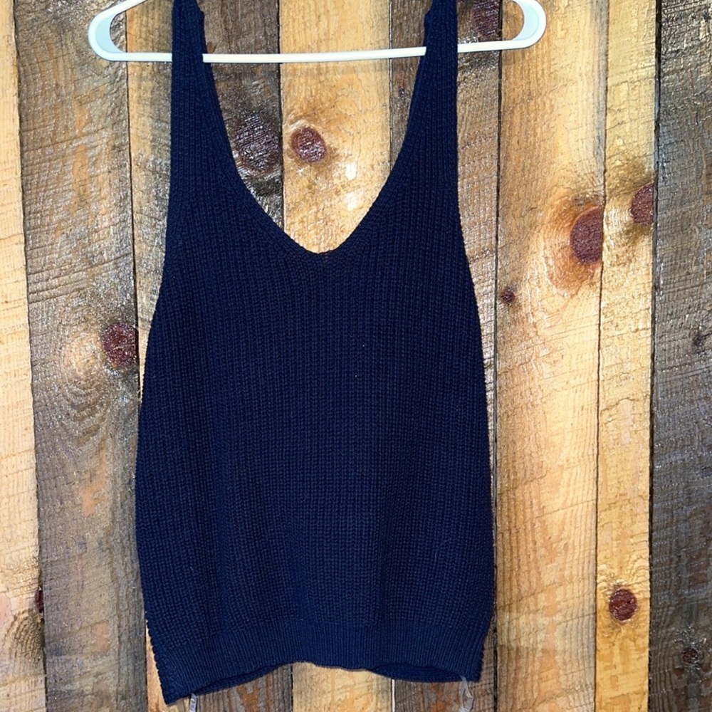 Beautiful knit sweater tank